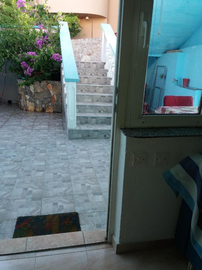 Apartman Lucija Seline Exterior foto