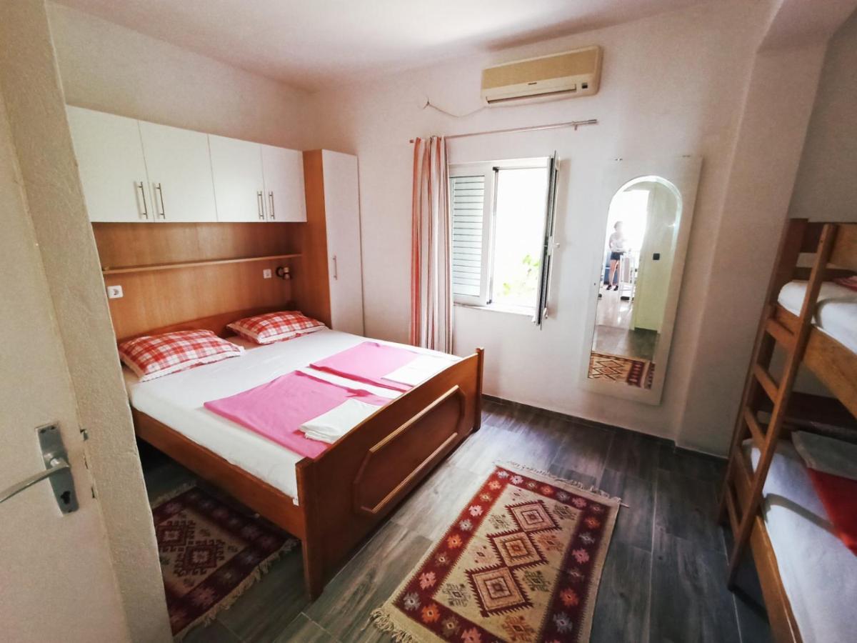 Apartman Lucija Seline Exterior foto