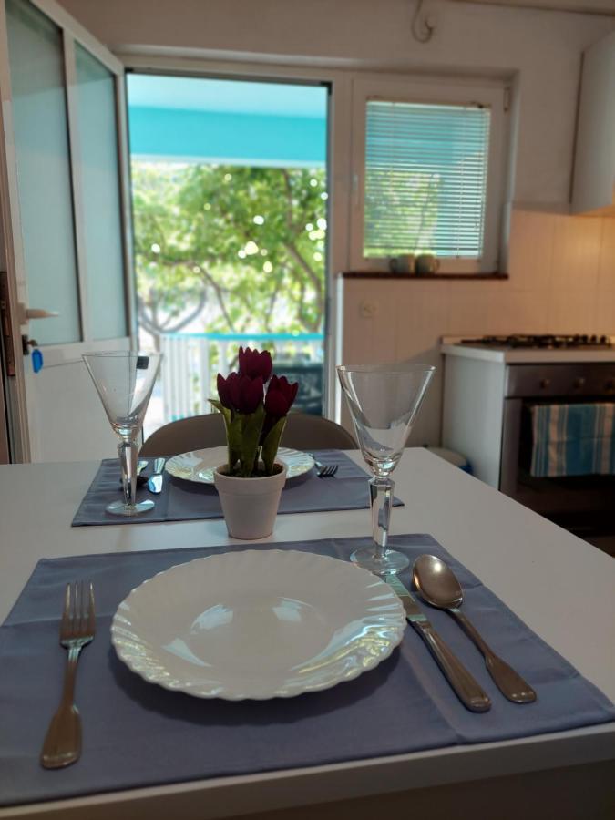 Apartman Lucija Seline Exterior foto