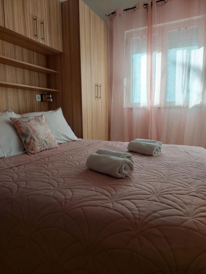 Apartman Lucija Seline Exterior foto