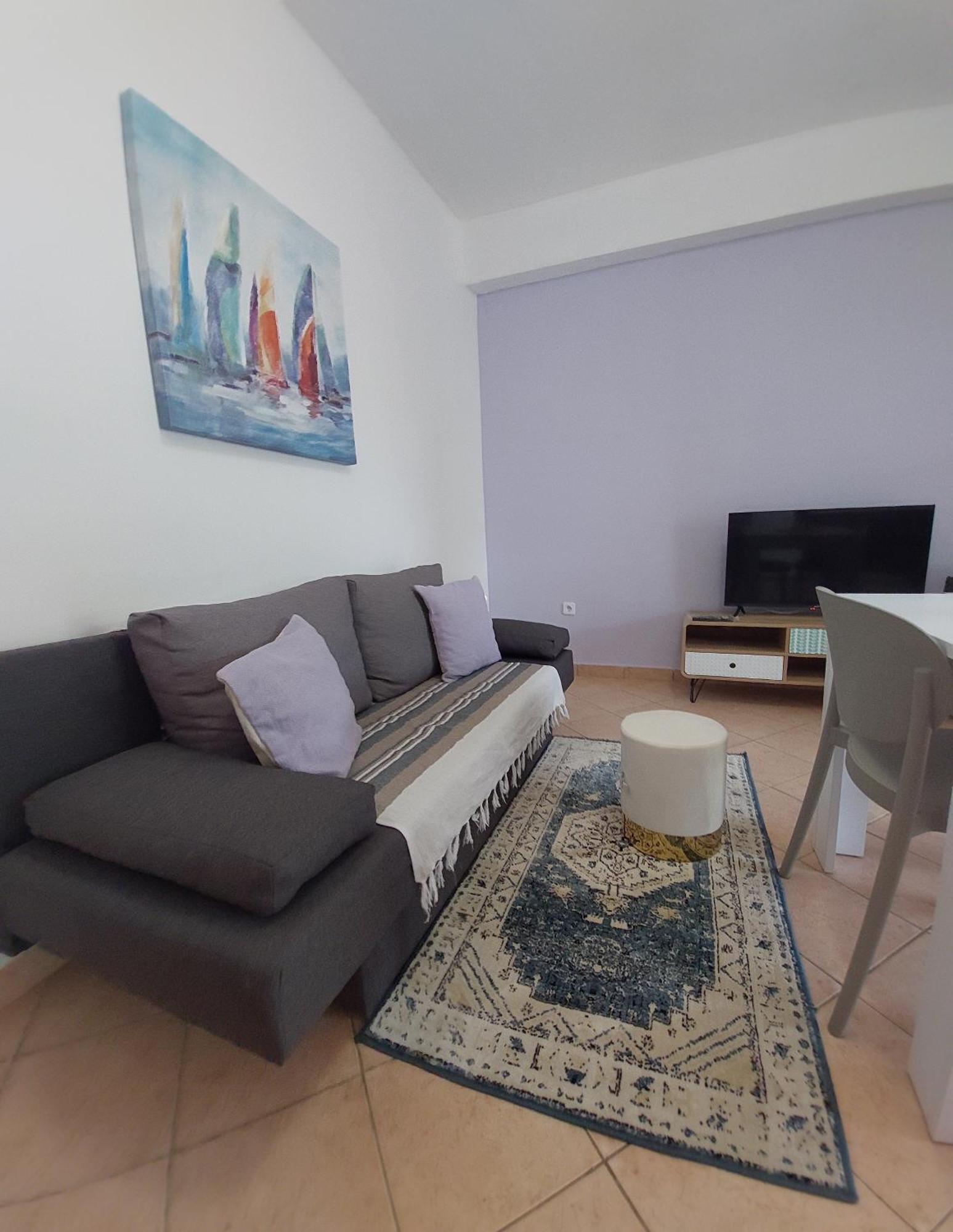 Apartman Lucija Seline Exterior foto