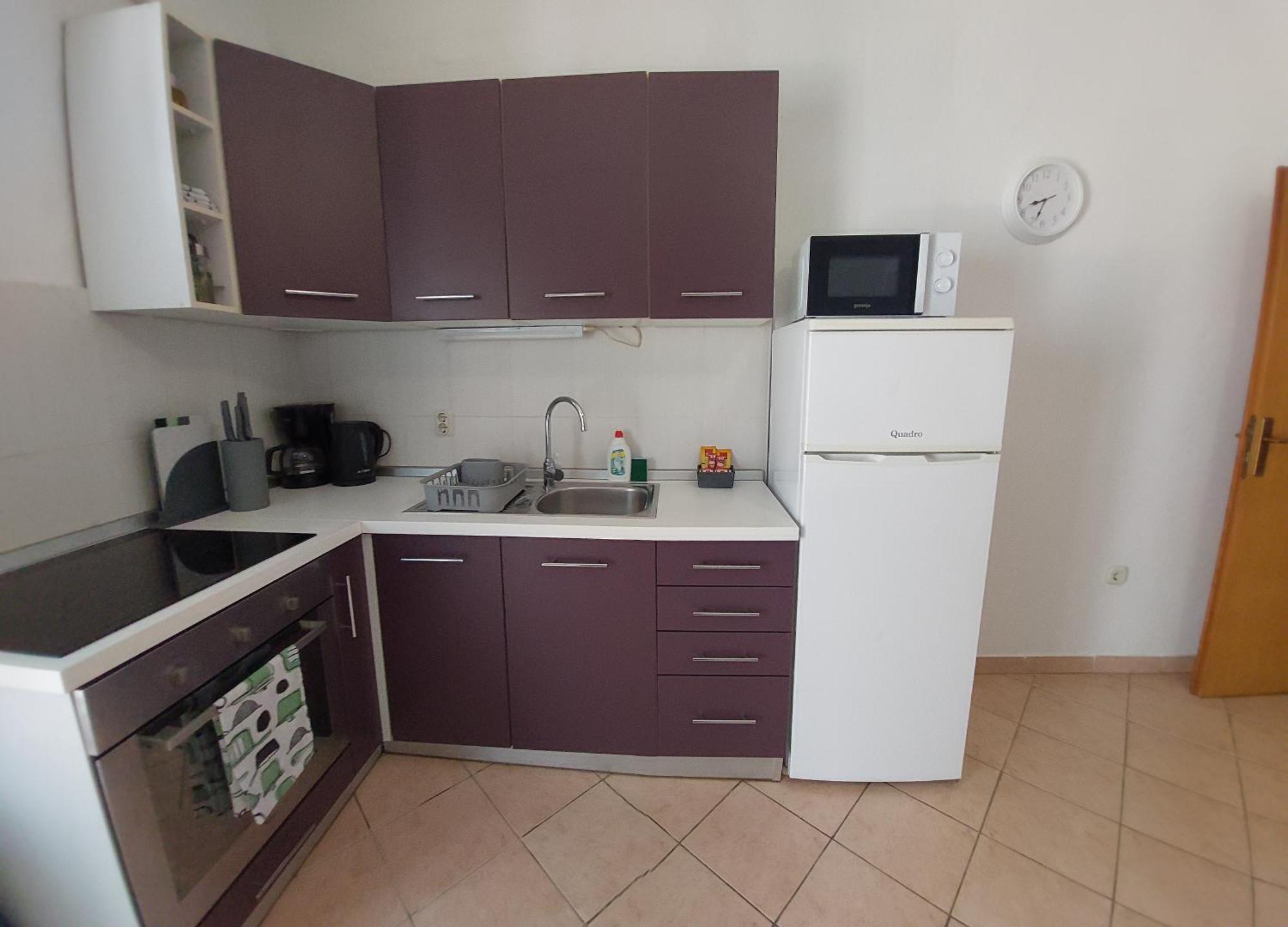 Apartman Lucija Seline Exterior foto