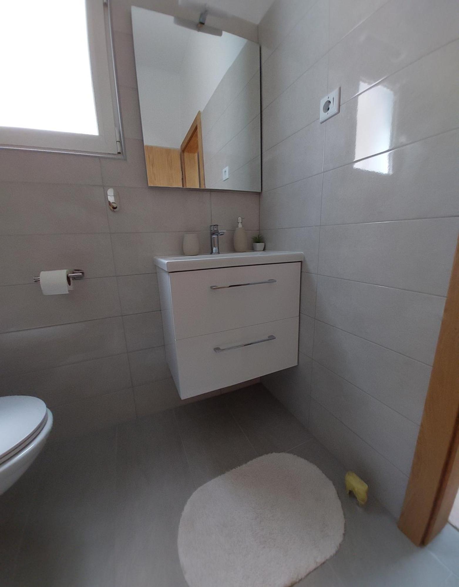 Apartman Lucija Seline Exterior foto