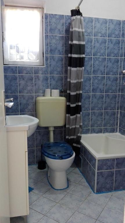 Apartman Lucija Seline Exterior foto
