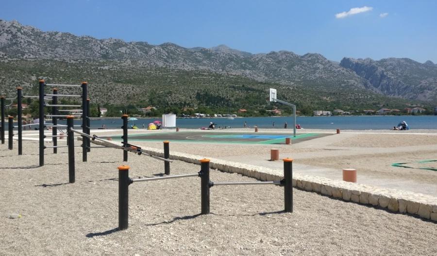 Apartman Lucija Seline Exterior foto