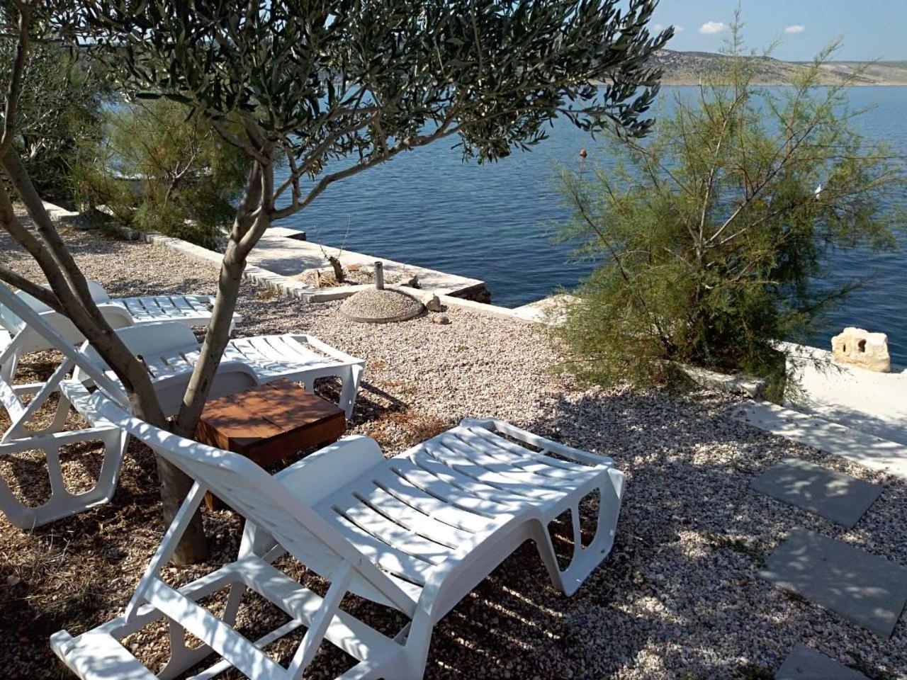 Apartman Lucija Seline Exterior foto